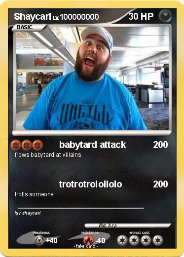 Pokemon Shaycarl