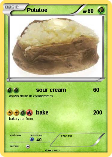 Pokemon Potatoe