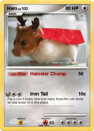 Pokemon Ham