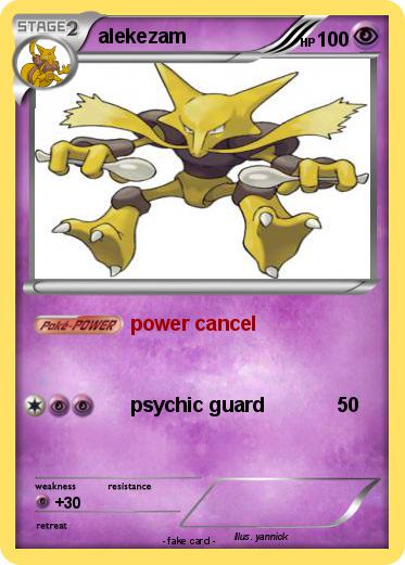 Pokemon alekezam