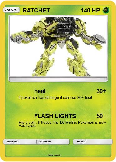 Pokemon RATCHET