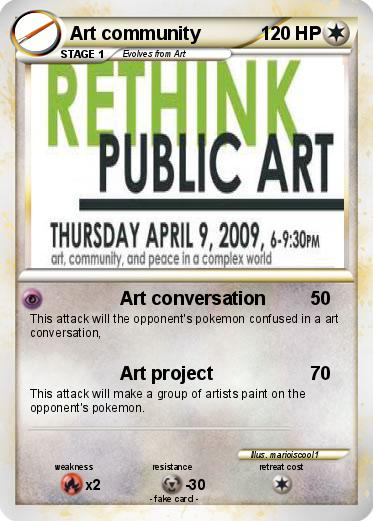 Pokemon Art community