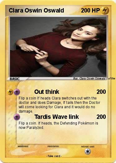 Pokemon Clara Oswin Oswald