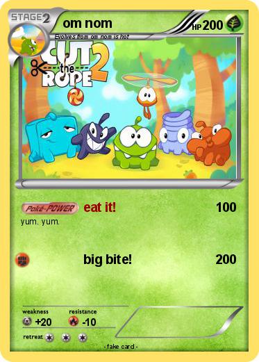 Pokemon om nom