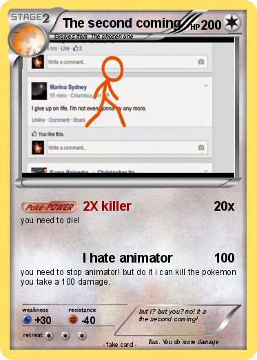 Pokemon The second coming