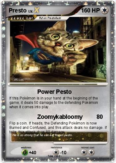 Pokemon Presto