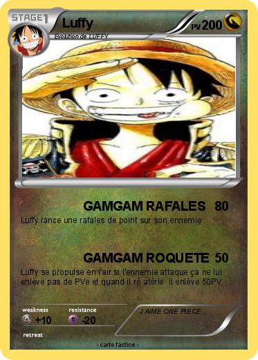 Pokemon Luffy