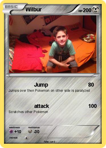 Pokemon Wilbur