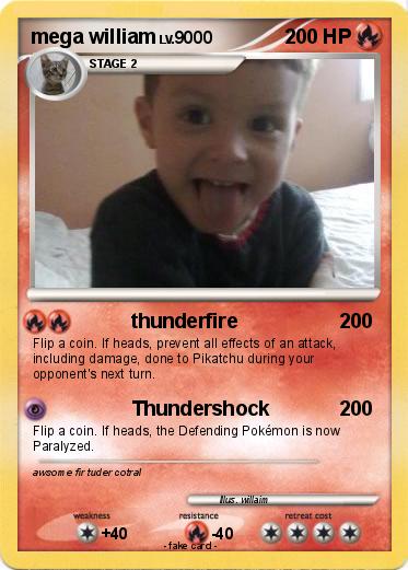 Pokemon mega william