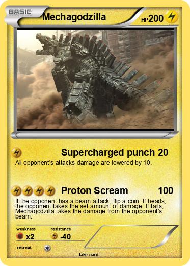 Pokemon Mechagodzilla