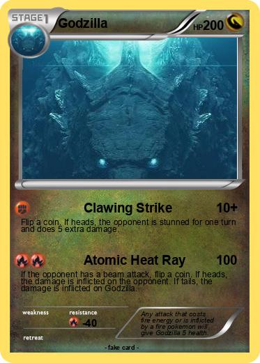 Pokemon Godzilla