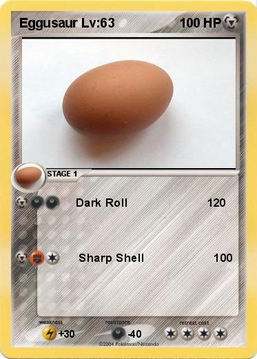 Pokemon Eggusaur Lv:63