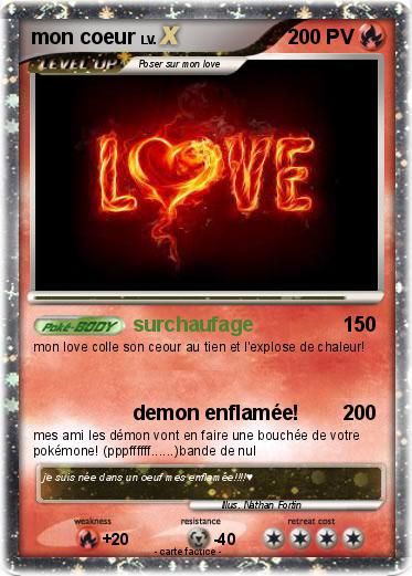 Pokemon mon coeur
