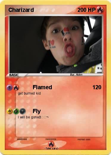 Pokemon Charizard