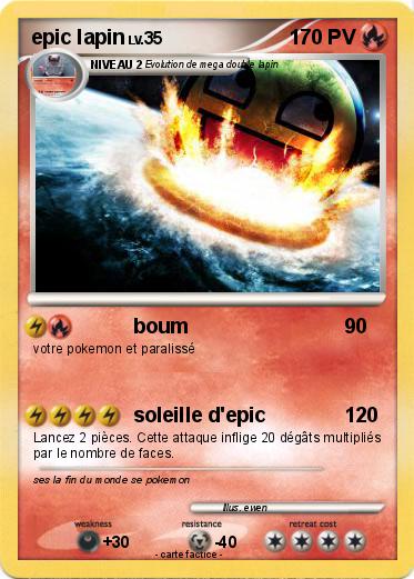 Pokemon epic lapin