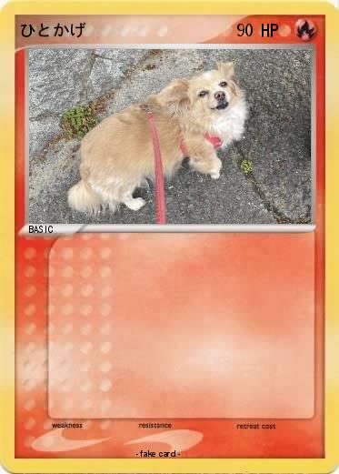 Pokemon ひとかげ