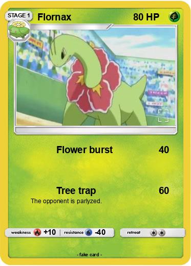 Pokemon Flornax