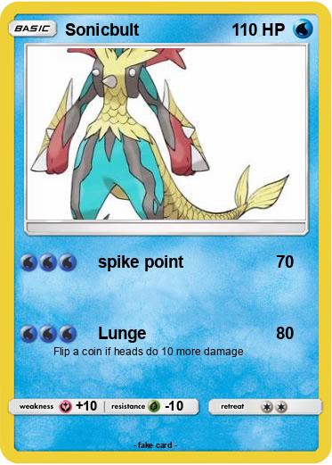 Pokemon Sonicbult