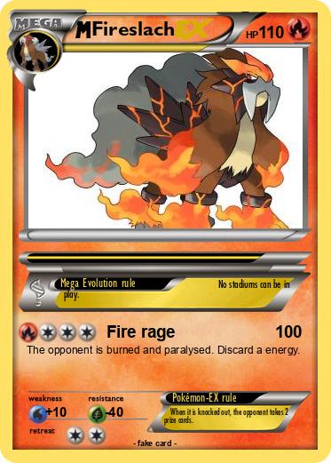 Pokemon Fireslach