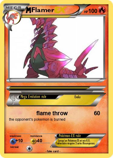 Pokemon Flamer