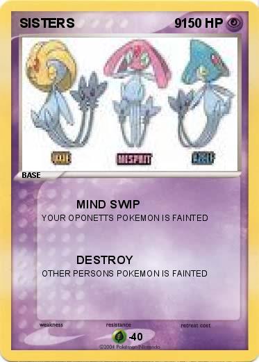 Pokemon SISTERS                            9