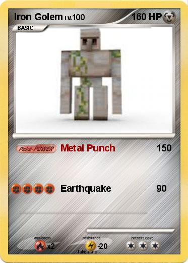 Pokemon Iron Golem