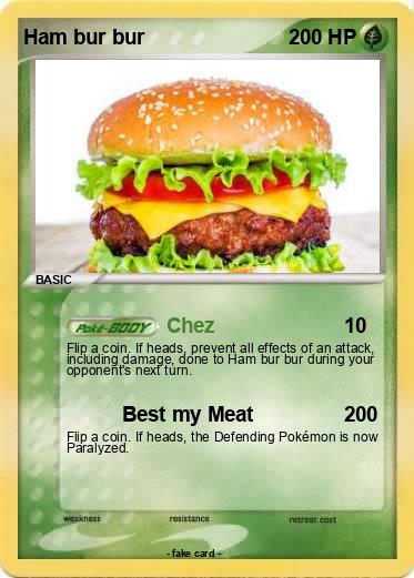 Pokemon Ham bur bur