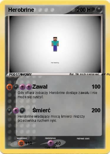 Pokemon Herobrine