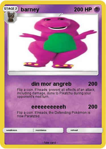 Pokemon barney
