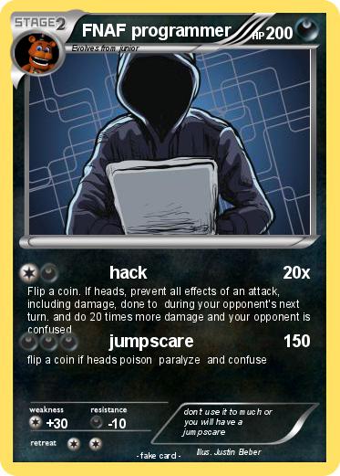 Pokemon FNAF programmer