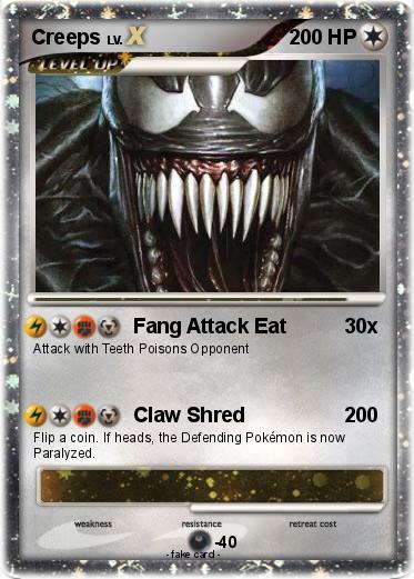 Pokemon Creeps