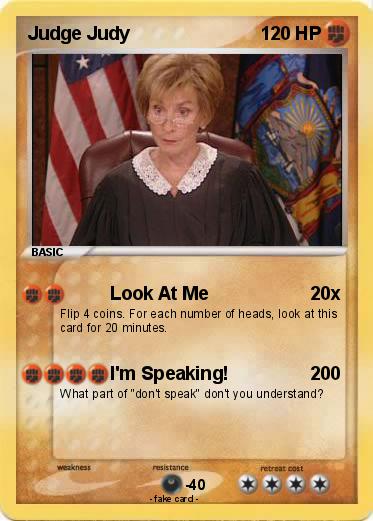 Pokemon Judge Judy