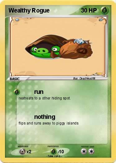 Pokemon Wealthy Rogue