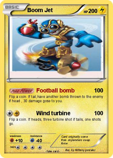Pokemon Boom Jet