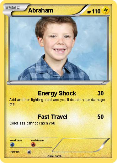 Pokemon Abraham