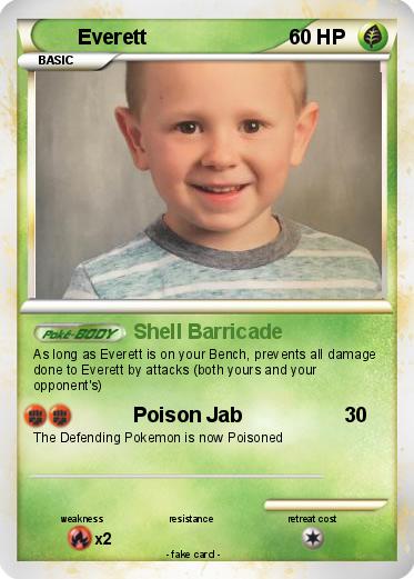 Pokemon Everett