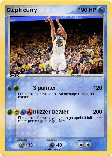 Pokemon Steph curry