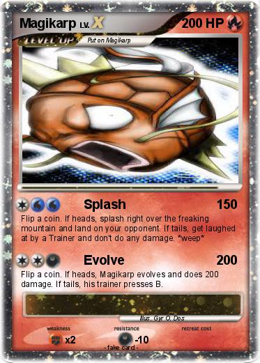 Pokemon Magikarp