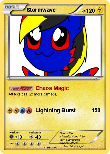 Pokemon Stormwave