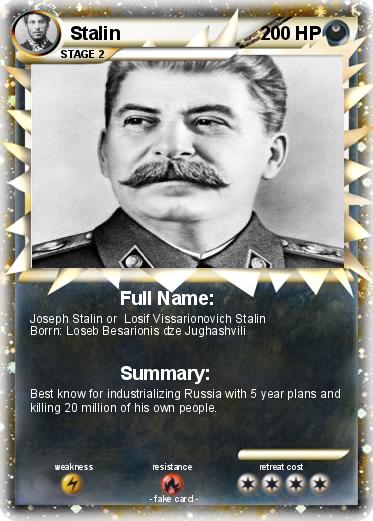 Pokemon Stalin