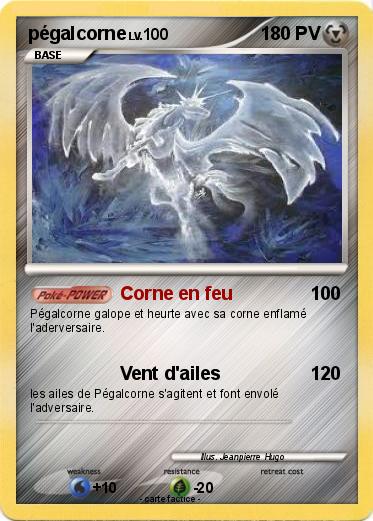 Pokemon pégalcorne