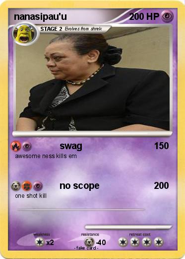 Pokemon nanasipau'u