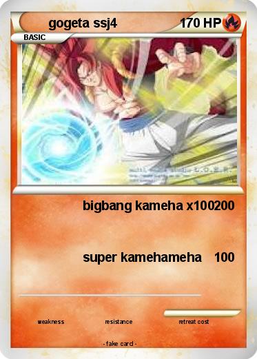Pokemon gogeta ssj4