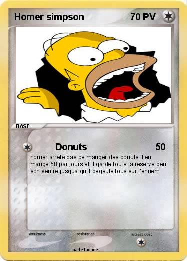 Pokemon Homer simpson