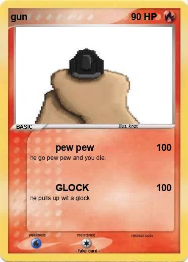 Pokemon gun