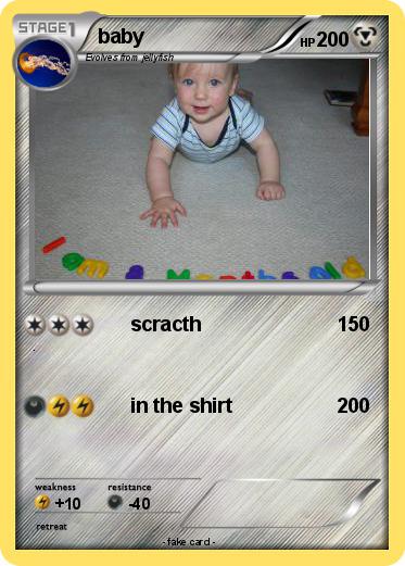 Pokemon baby