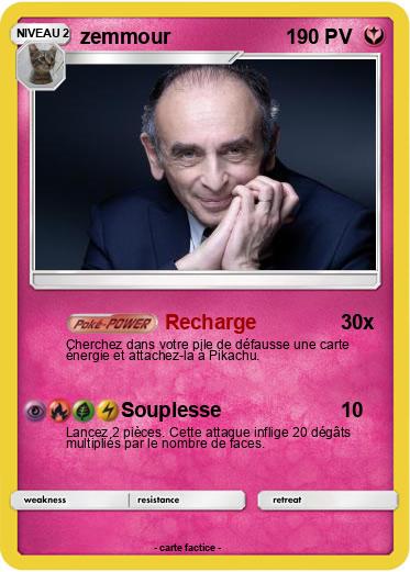 Pokemon zemmour
