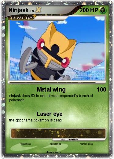 Pokemon Ninjask