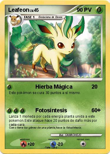 Pokemon Leafeon