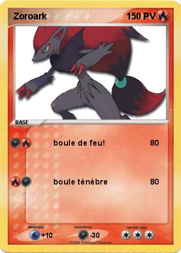 Pokemon Zoroark